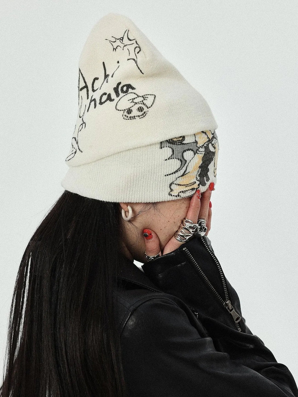Bloom Bloom Dual Persona Beanie