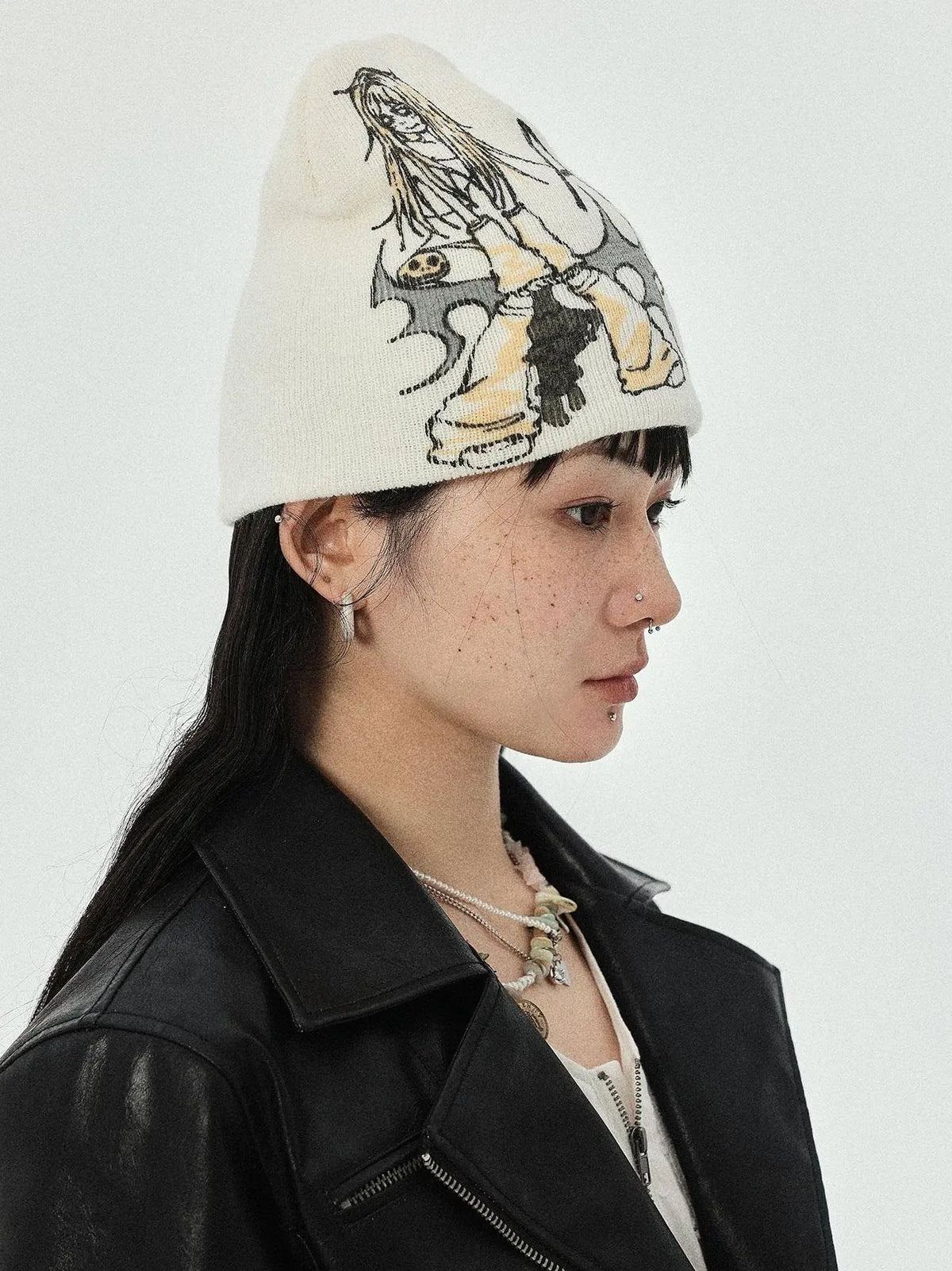 Bloom Bloom Dual Persona Beanie