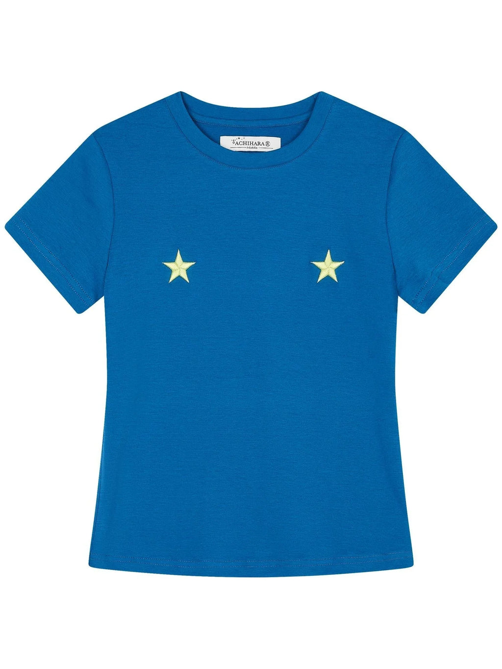 Sleepless Stars Embroidered Tee