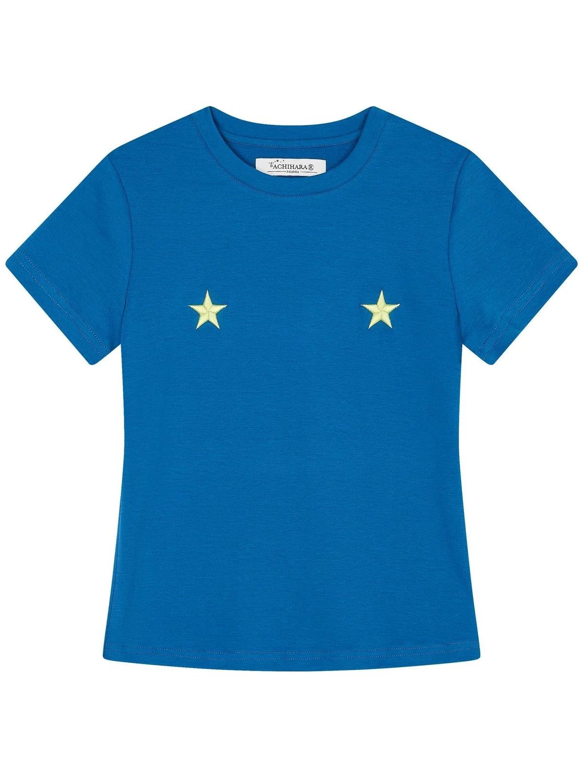 Sleepless Stars Embroidered Tee