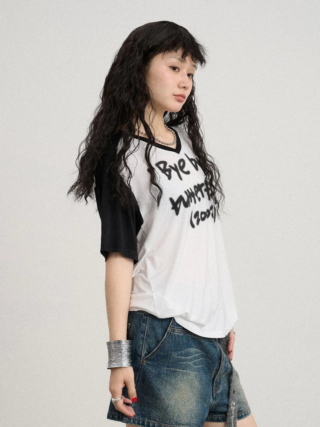 Bye Bye Paper Plane Tee