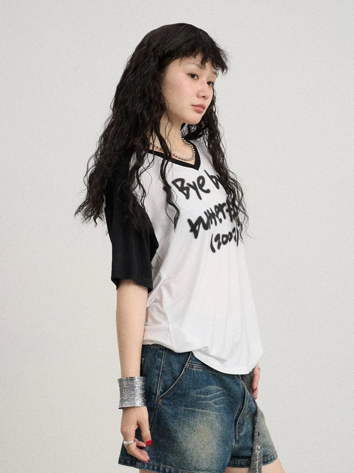 Bye Bye Paper Plane Tee
