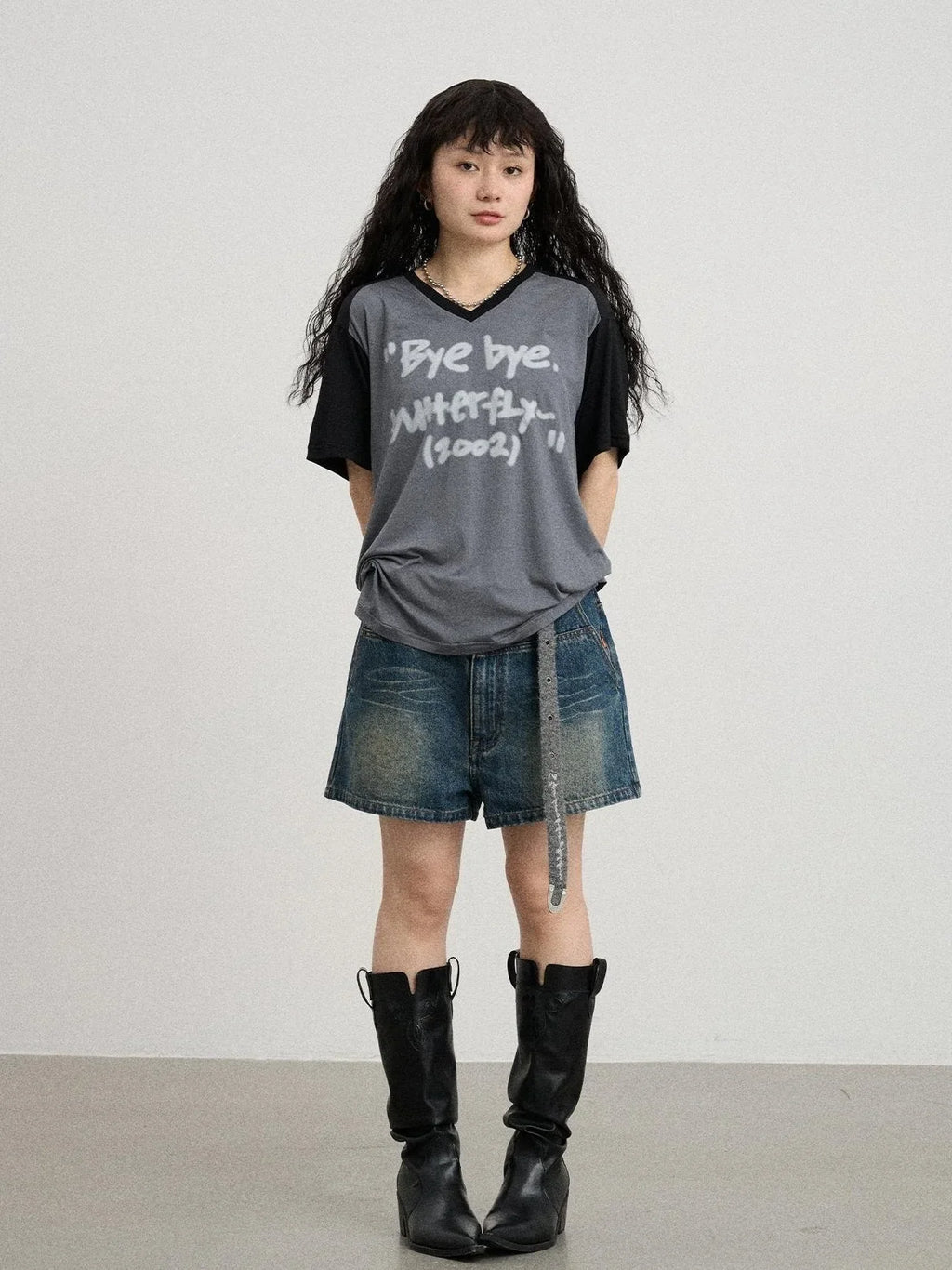 Bye Bye Paper Plane Tee