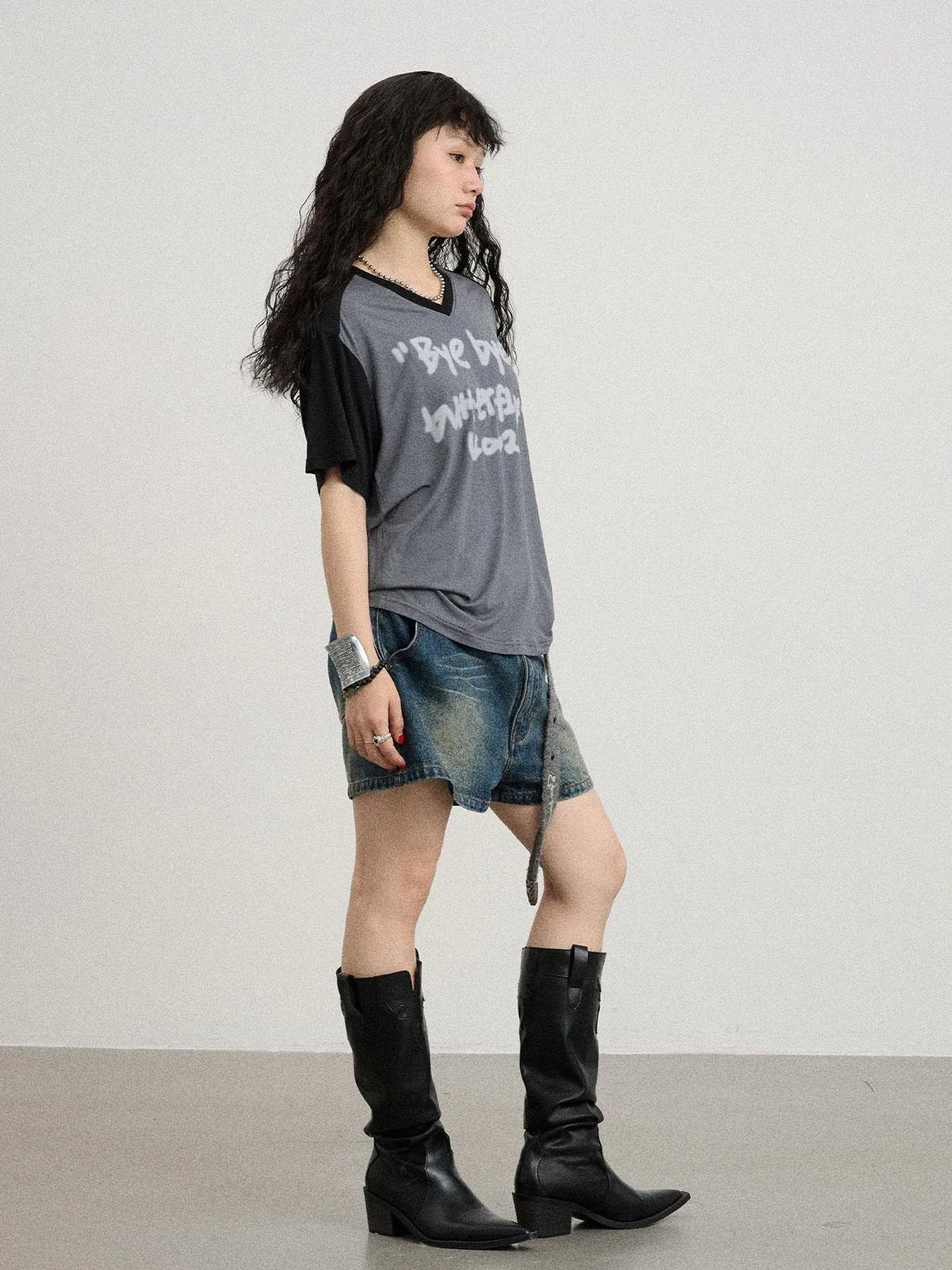 Bye Bye Paper Plane Tee