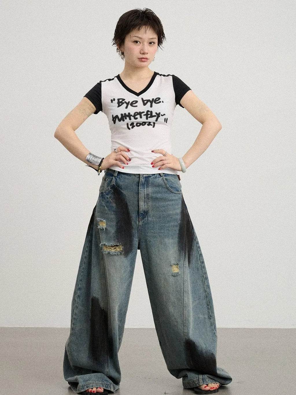 Bye Bye Paper Plane Tee