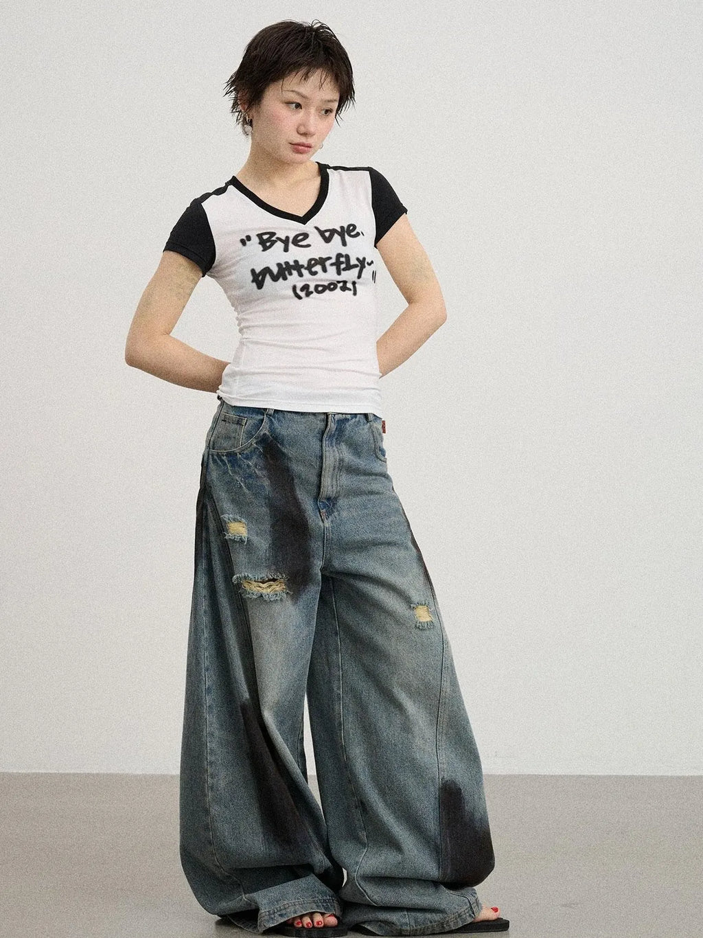 Bye Bye Paper Plane Tee