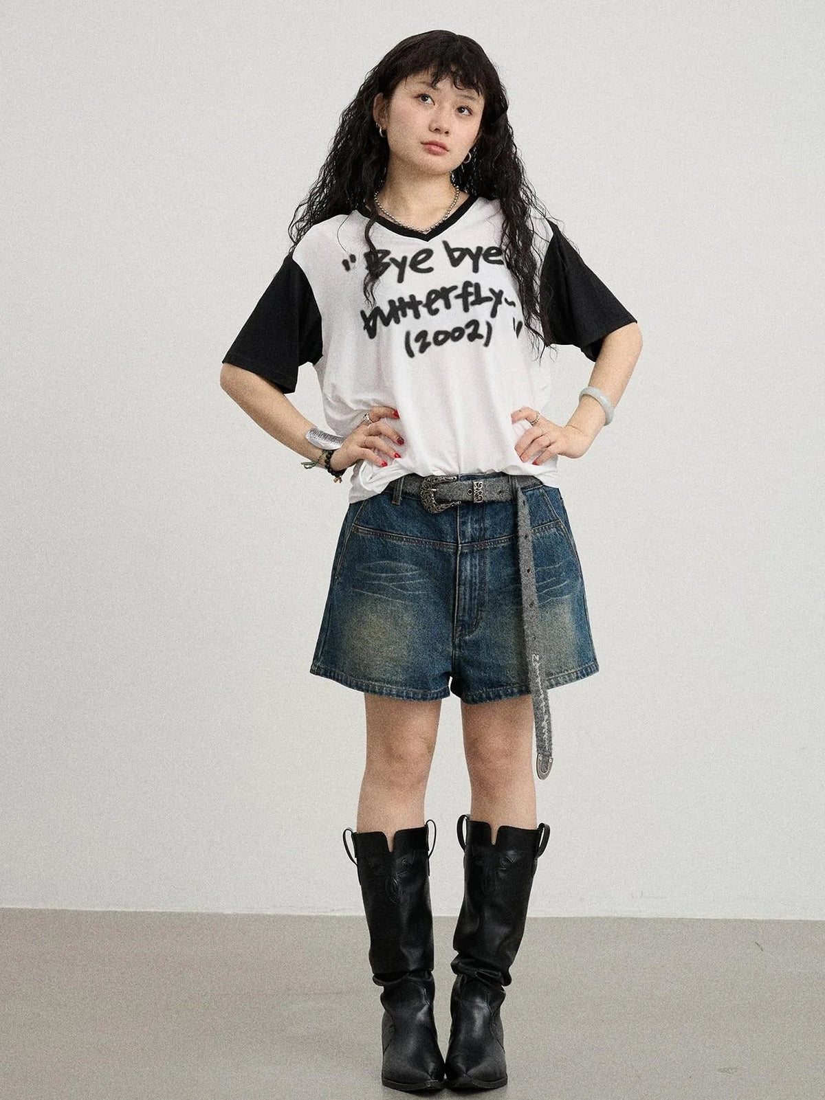 Bye Bye Paper Plane Tee