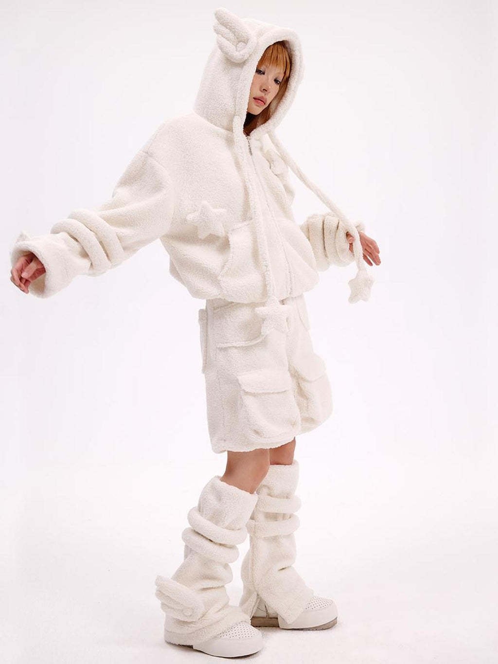 Angelic Lambswool Leg Warmers