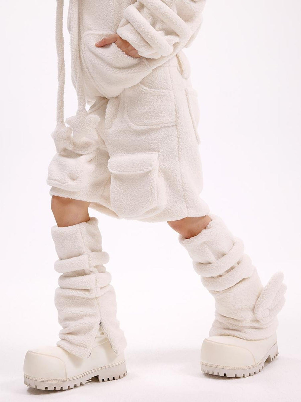 Angelic Lambswool Leg Warmers
