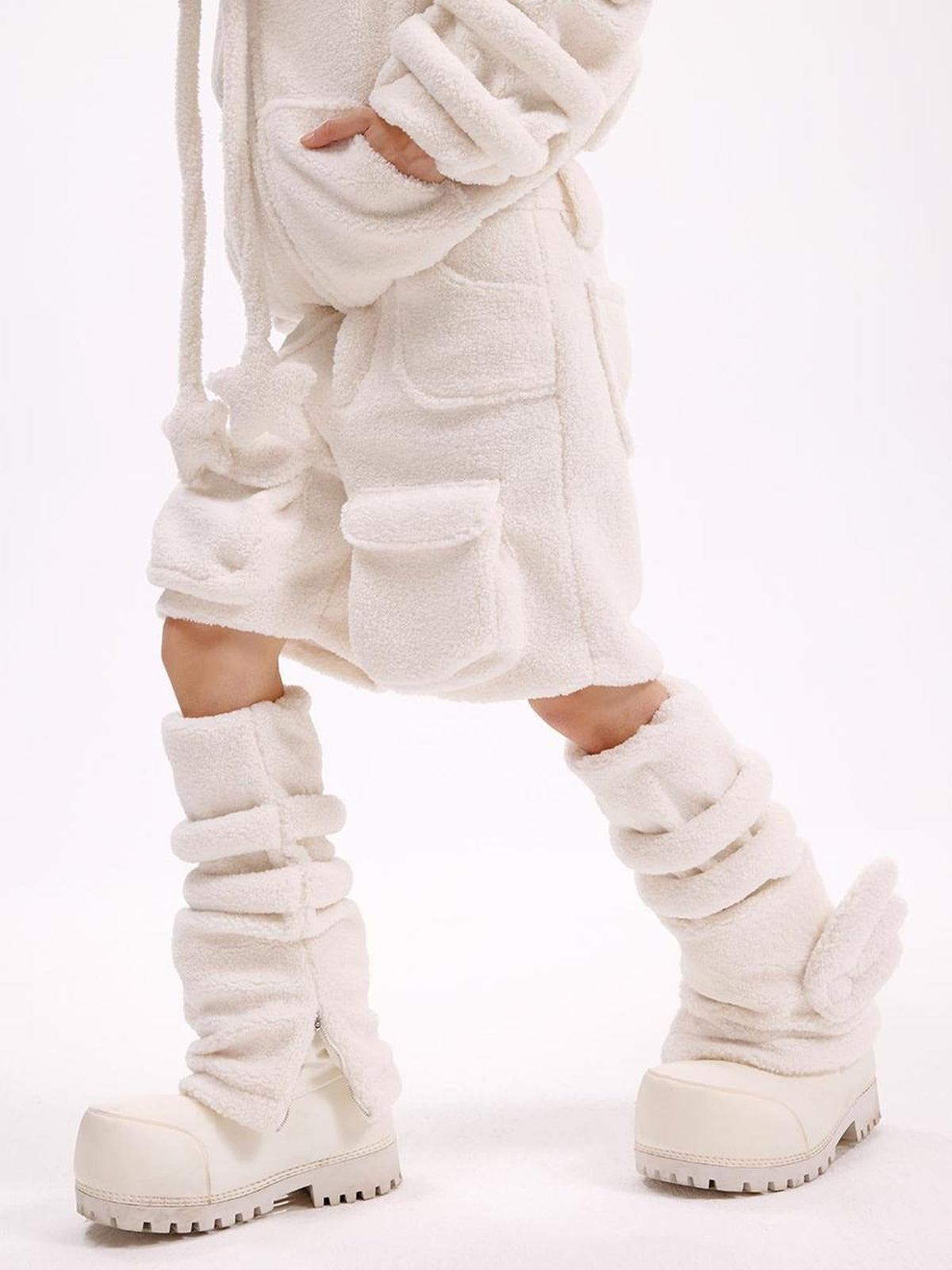 Angelic Lambswool Leg Warmers
