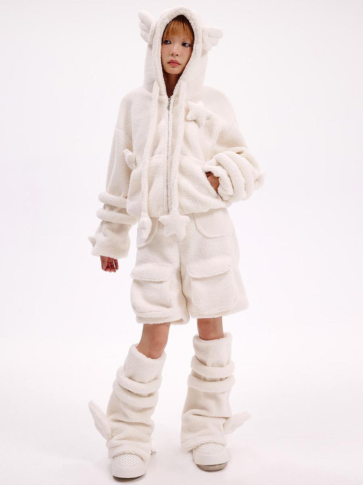 Angelic Lambswool Leg Warmers