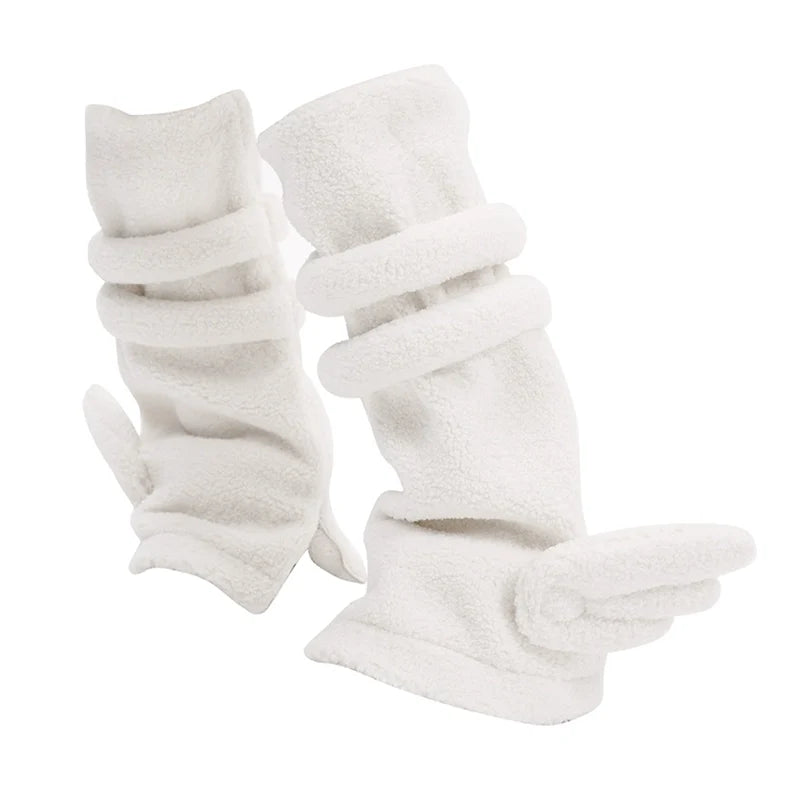 Angelic Lambswool Leg Warmers