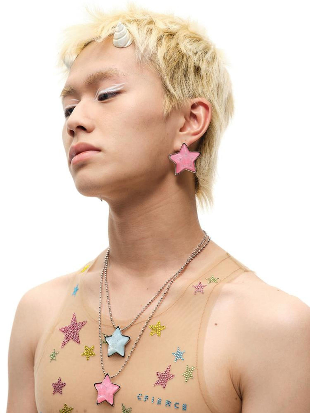 CFIERCE Star Stud Earrings