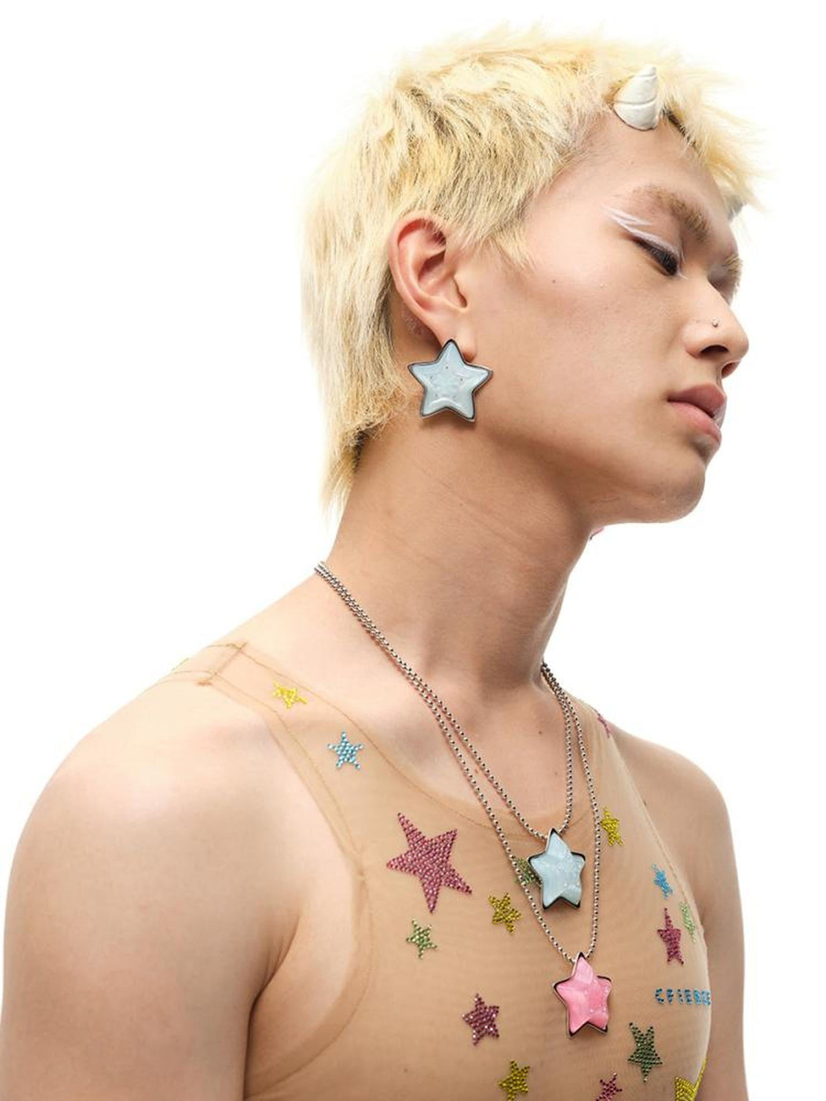 CFIERCE Star Stud Earrings