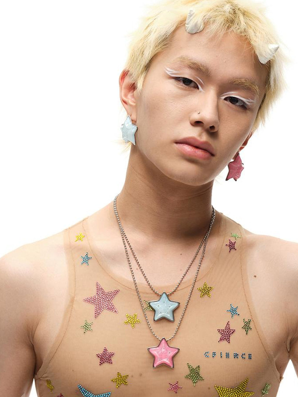 CFIERCE Star Stud Earrings