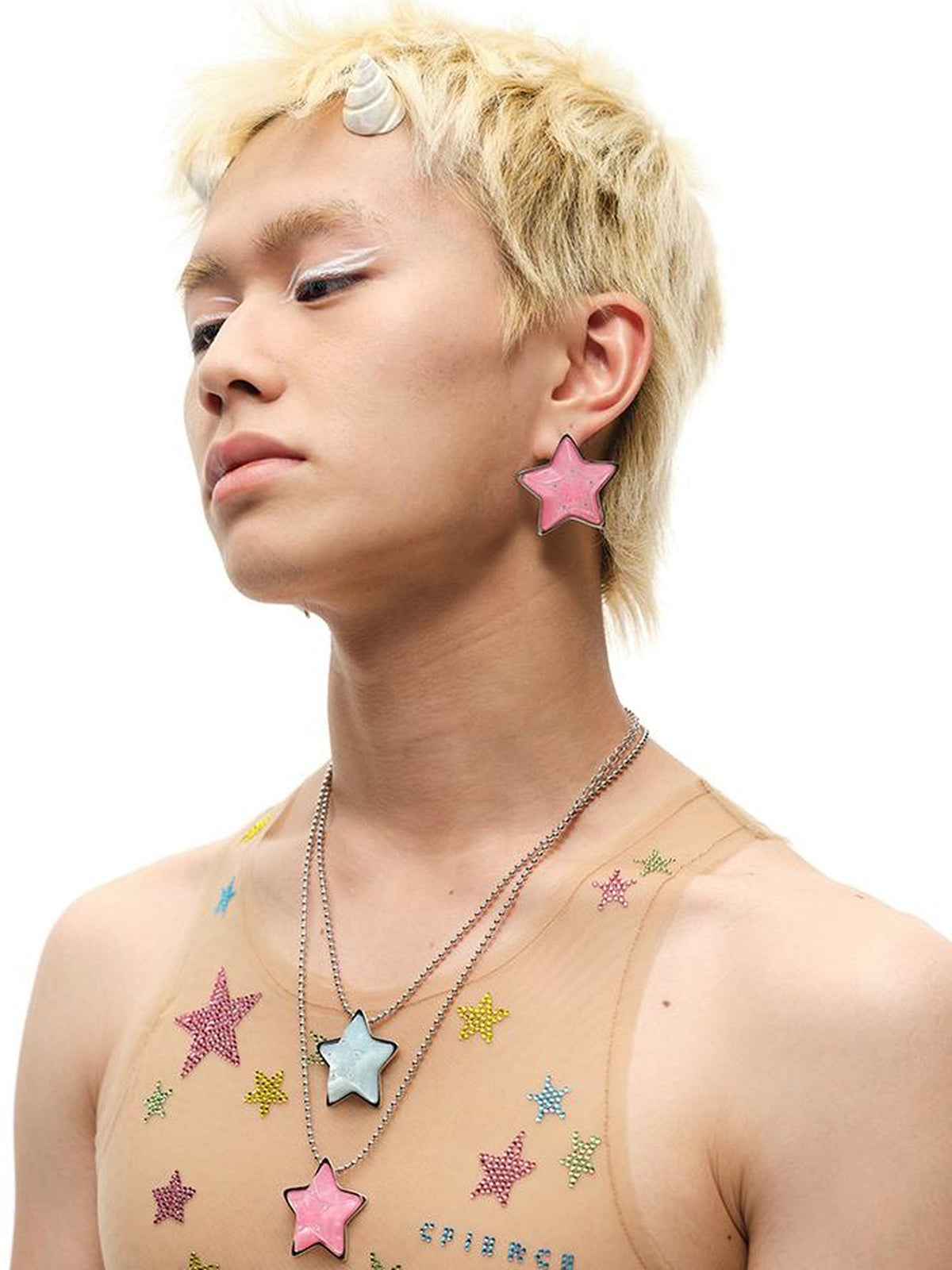 CFIERCE Star Stud Earrings