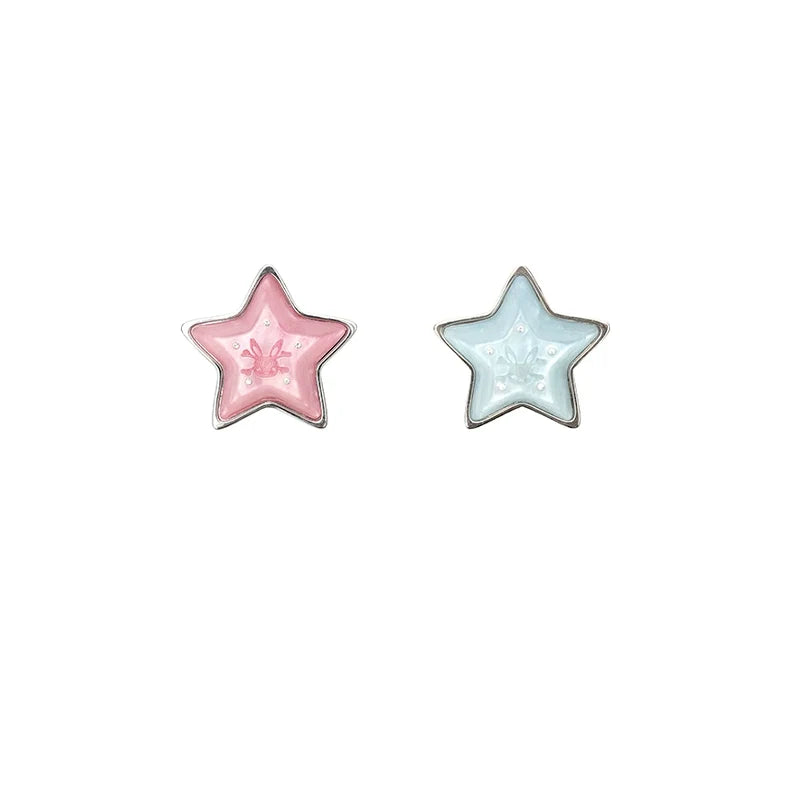 CFIERCE Star Stud Earrings