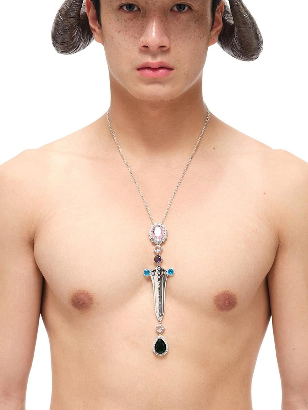 CFIERCE Sword Pendant Necklace