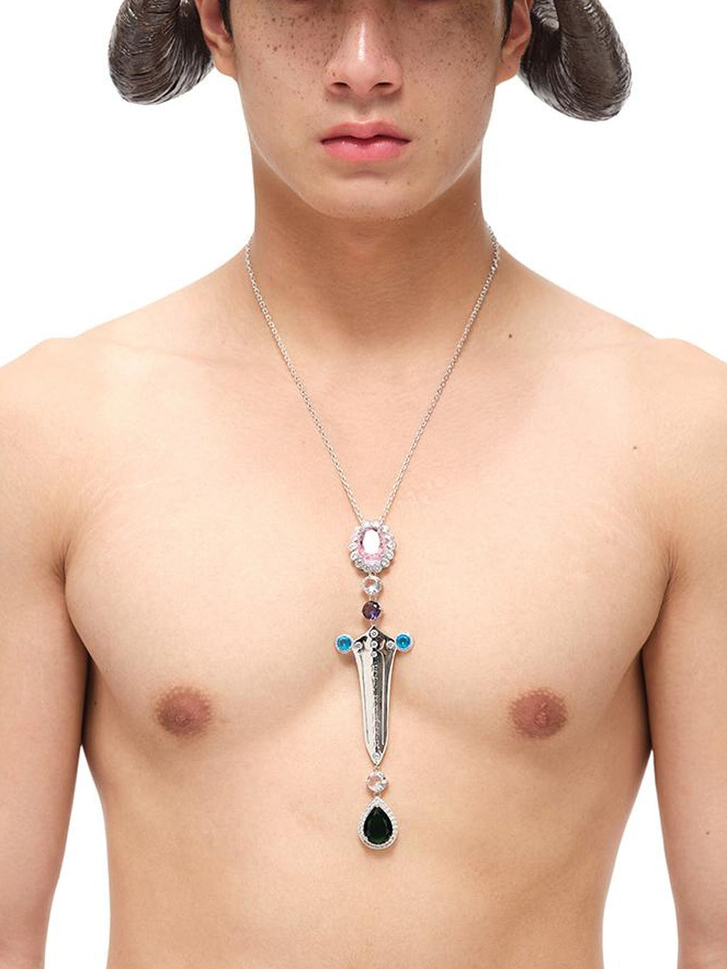 CFIERCE Sword Pendant Necklace