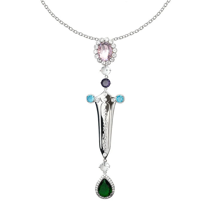 CFIERCE Sword Pendant Necklace