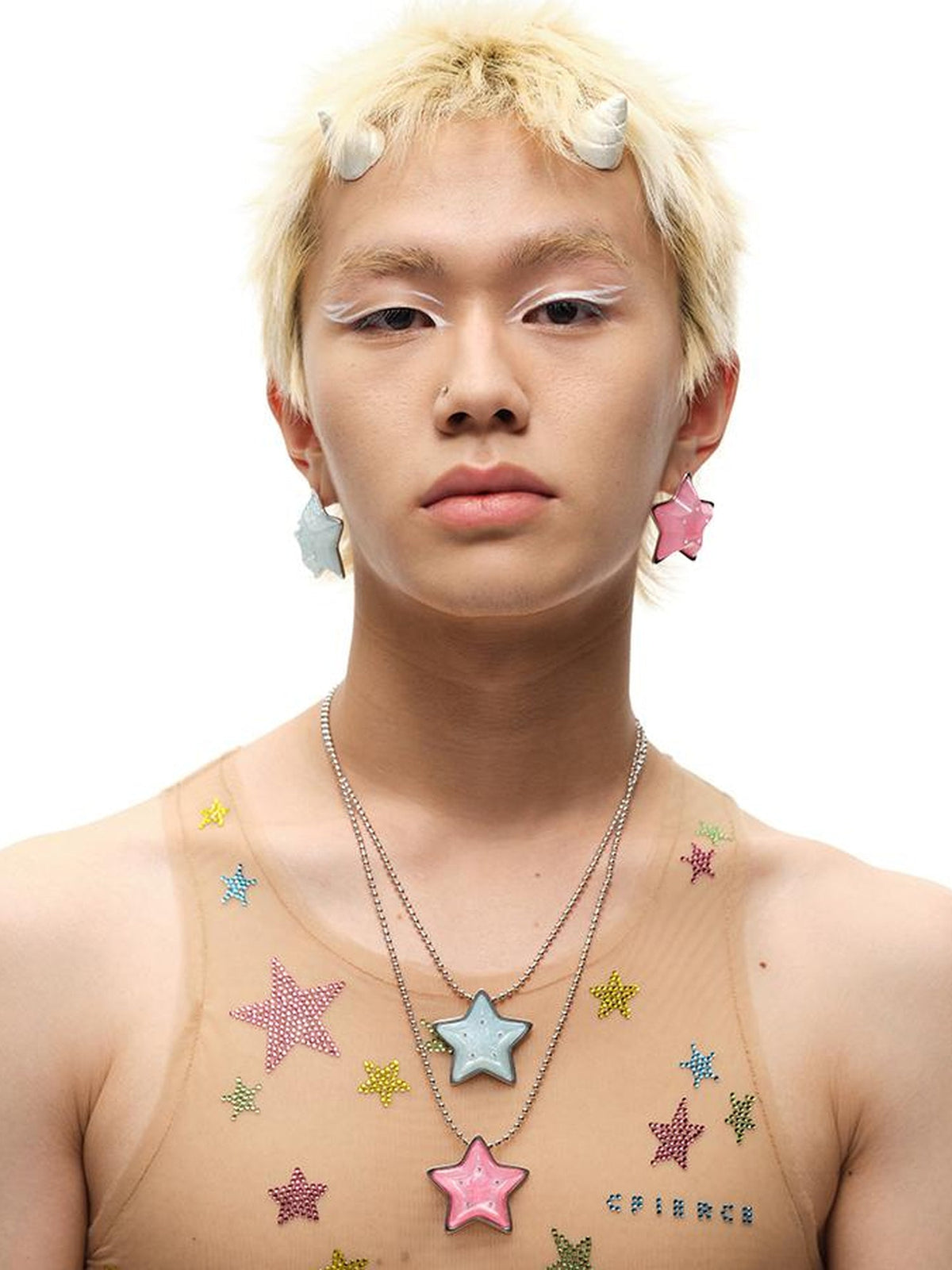 C Fierce Star Pendant Necklace