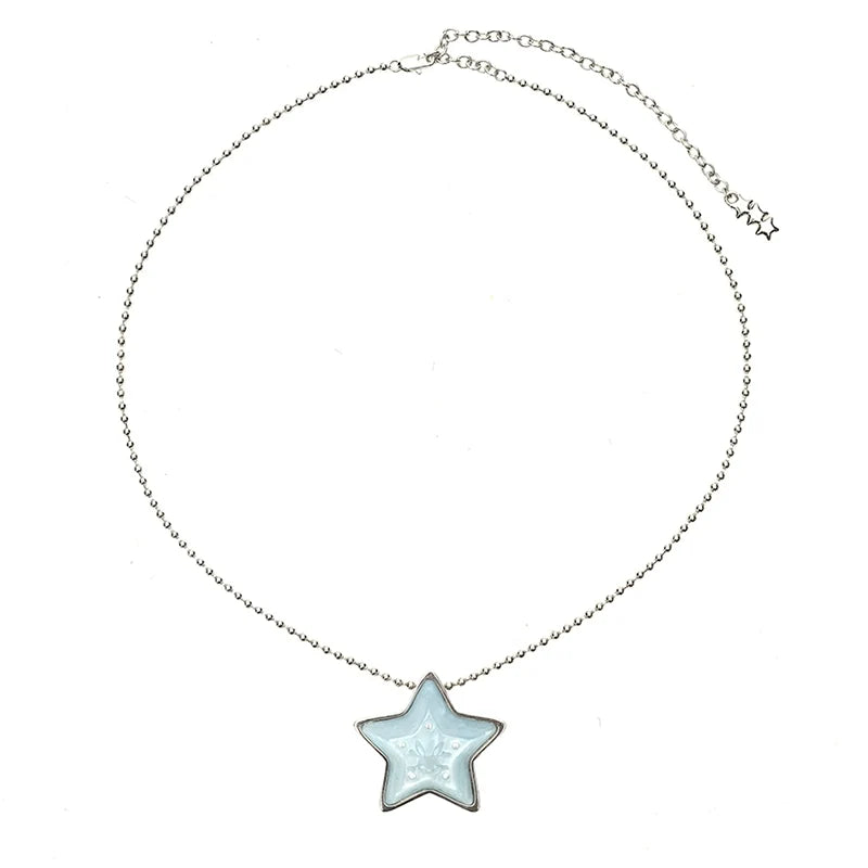 C Fierce Star Pendant Necklace