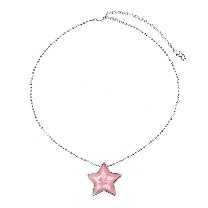 C Fierce Star Pendant Necklace