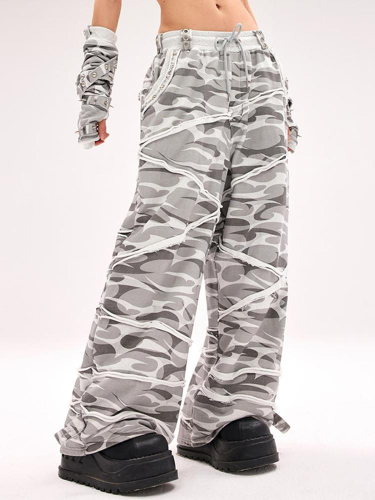 C Fierce Totem Camo Sweatpants