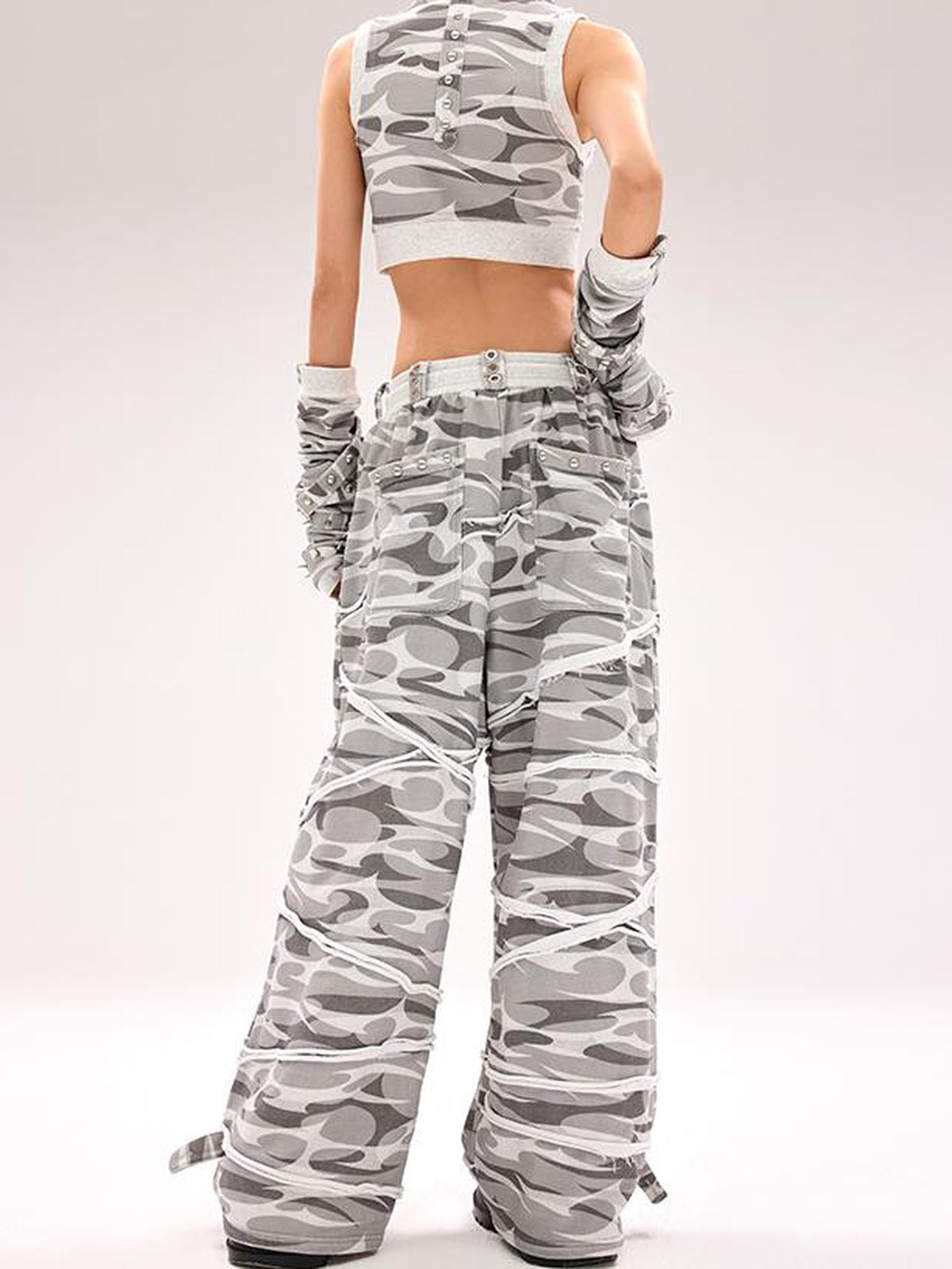 C Fierce Totem Camo Sweatpants