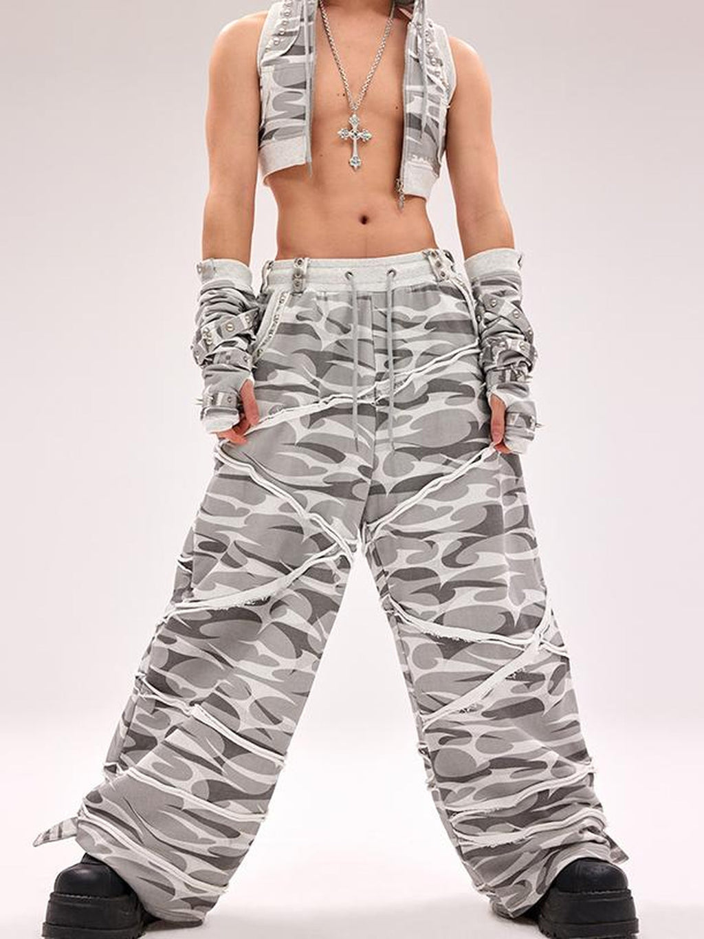 C Fierce Totem Camo Sweatpants