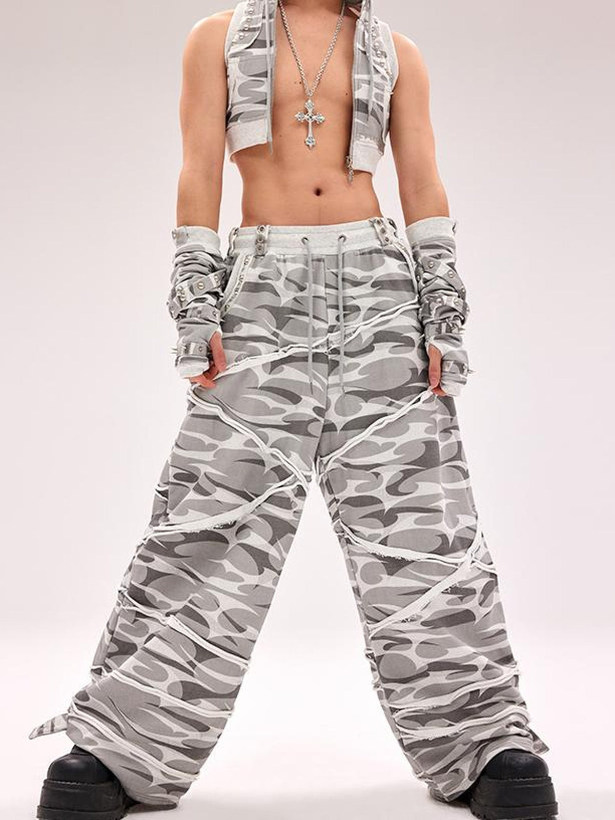 C Fierce Totem Camo Sweatpants