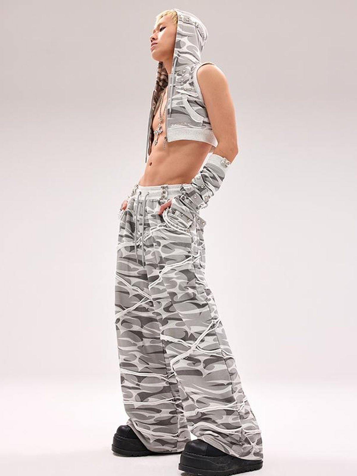 C Fierce Totem Camo Sweatpants