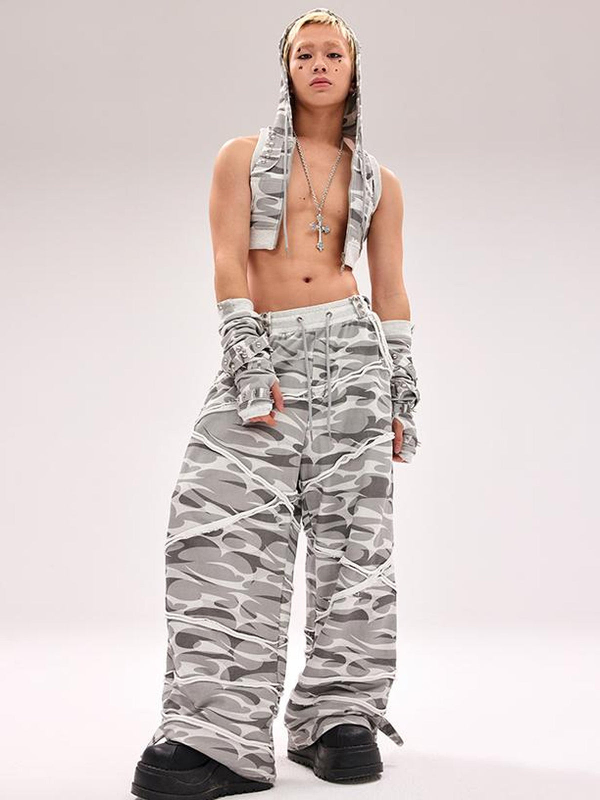 C Fierce Totem Camo Sweatpants