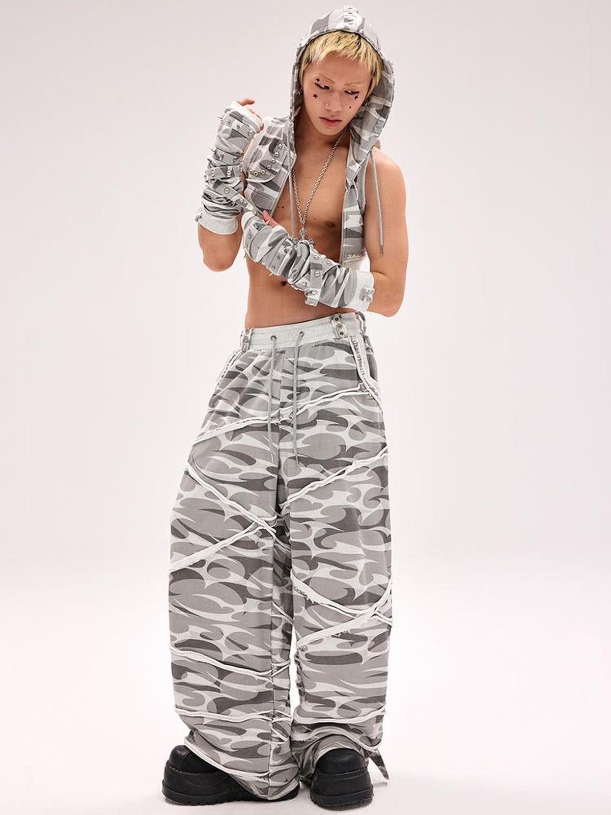 C Fierce Totem Camo Sweatpants