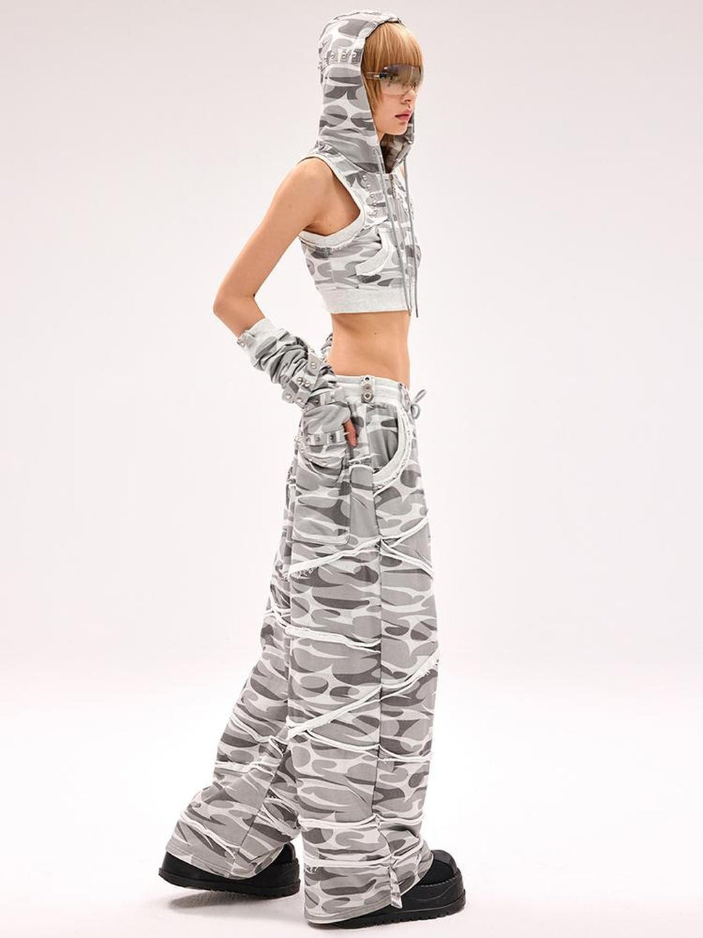 C Fierce Totem Camo Sweatpants