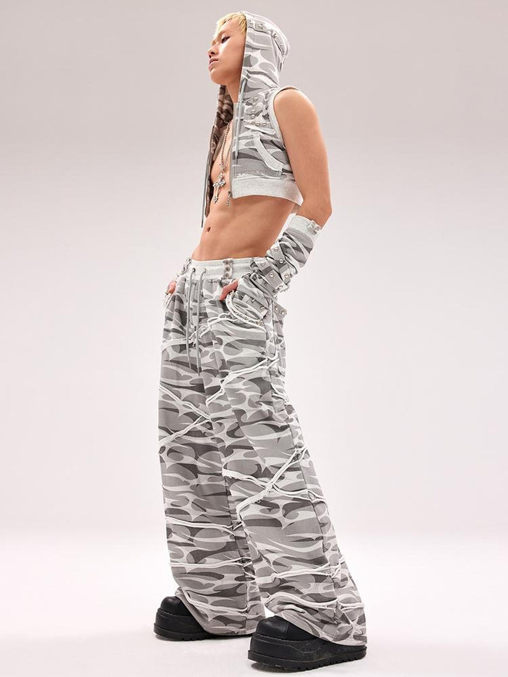 C Fierce Totem Camo Sweatpants