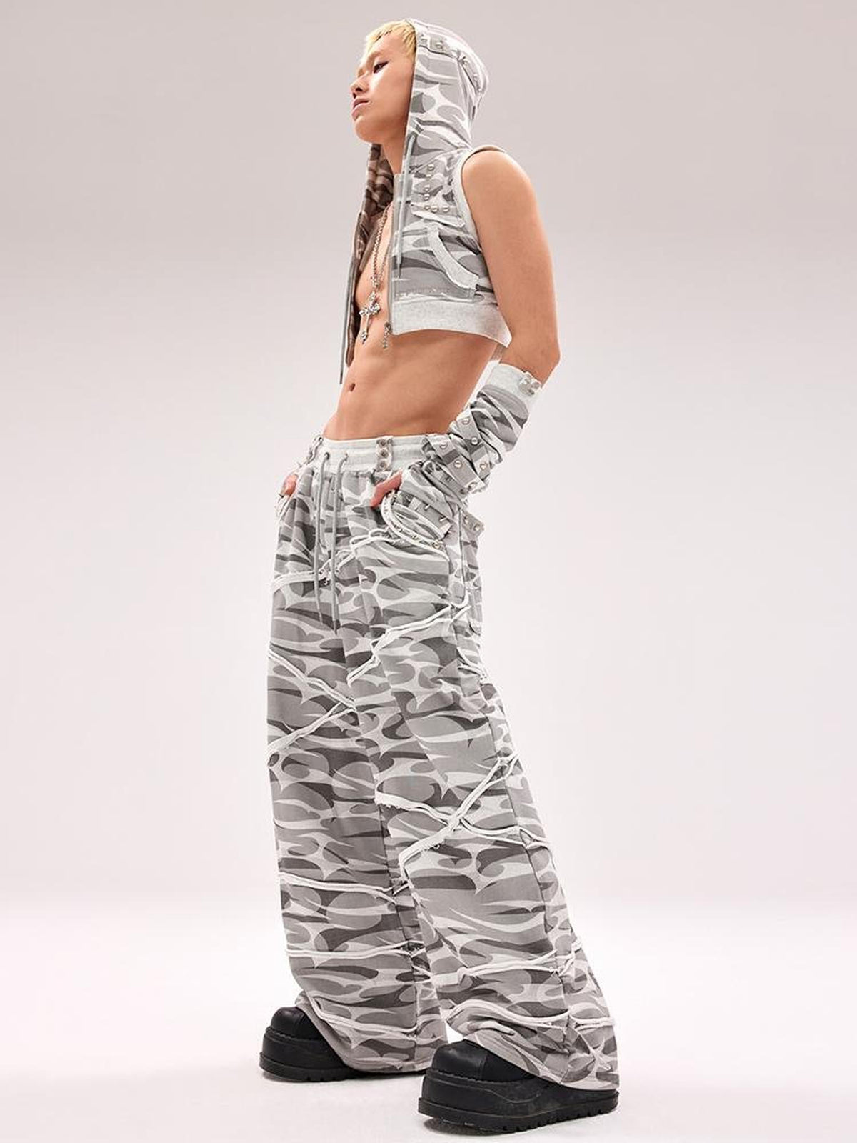 C Fierce Totem Camo Sweatpants