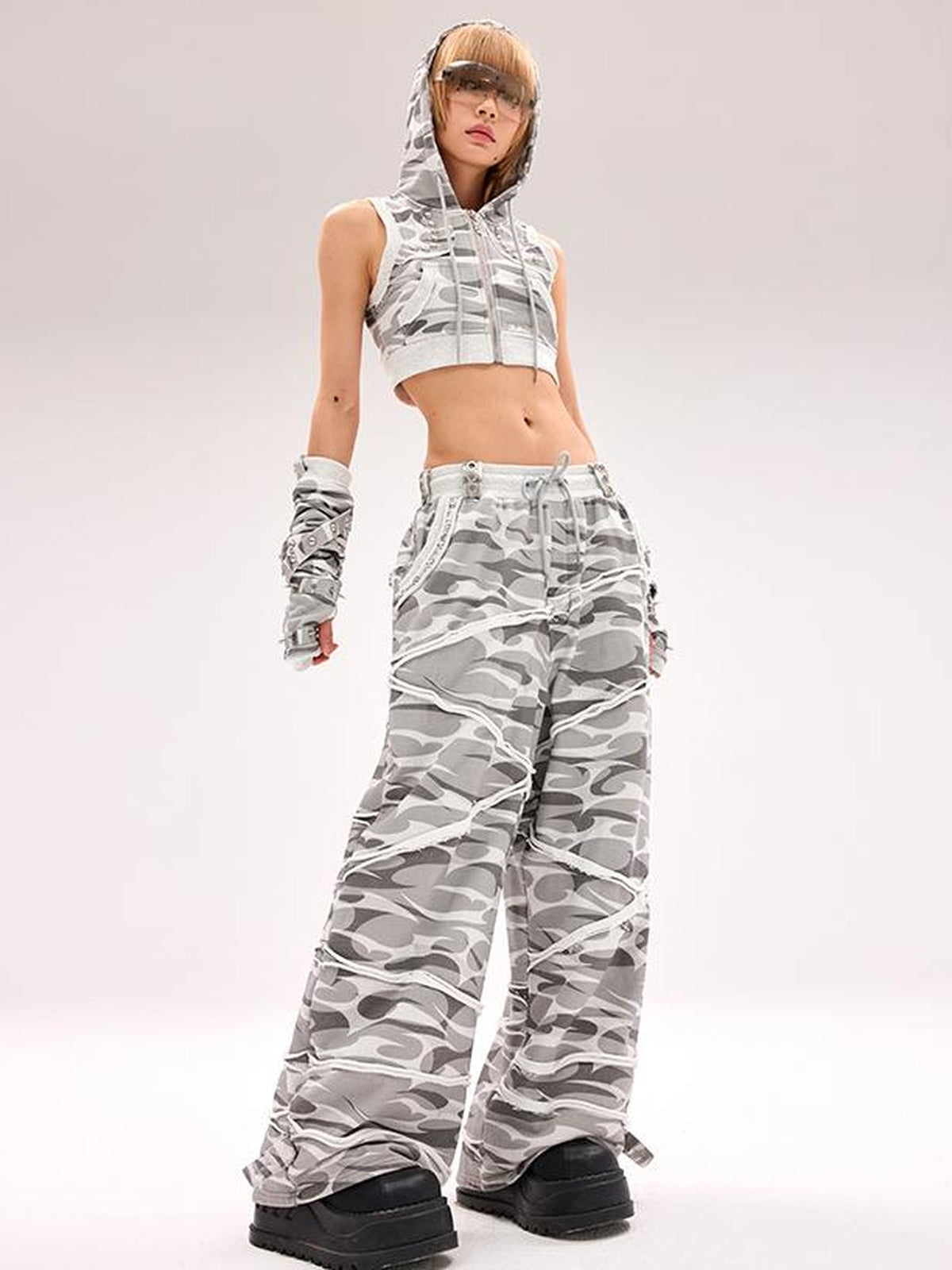 C Fierce Totem Camo Sweatpants
