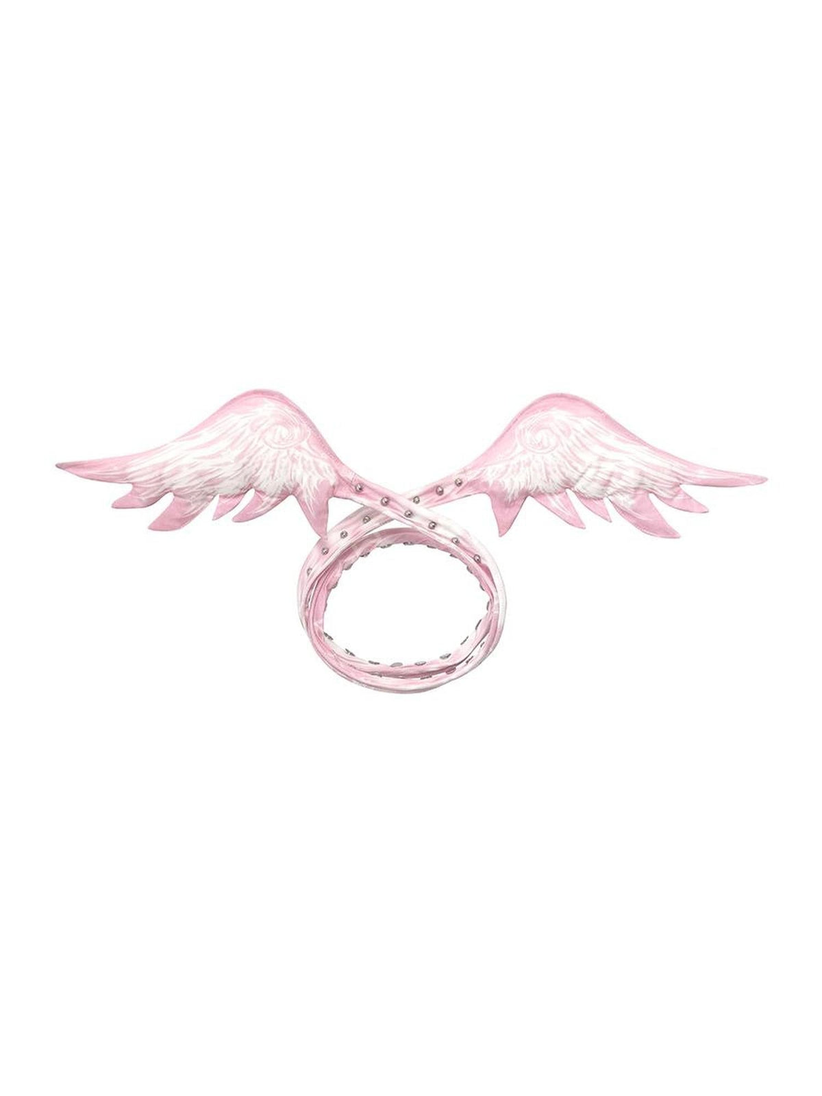 Crystal Angel Wing Collar Necklace