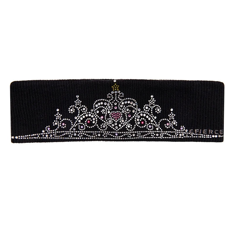 Crystal Crown Rhinestone Headband