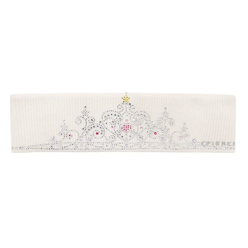 Crystal Crown Rhinestone Headband