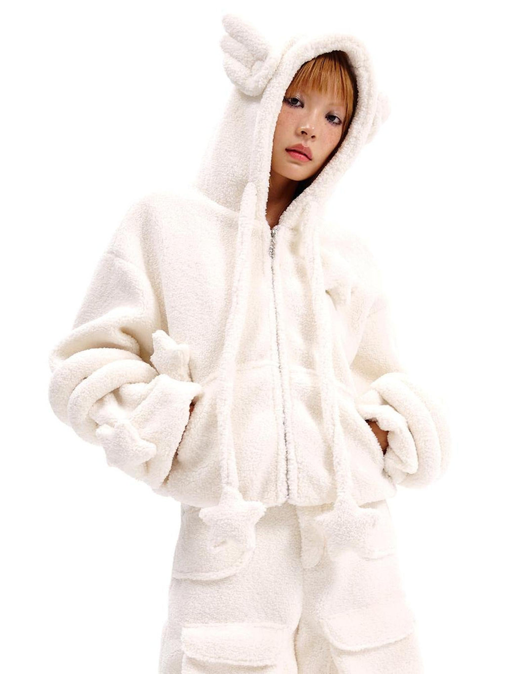 Soft Angelic Lambswool Coat Aw24