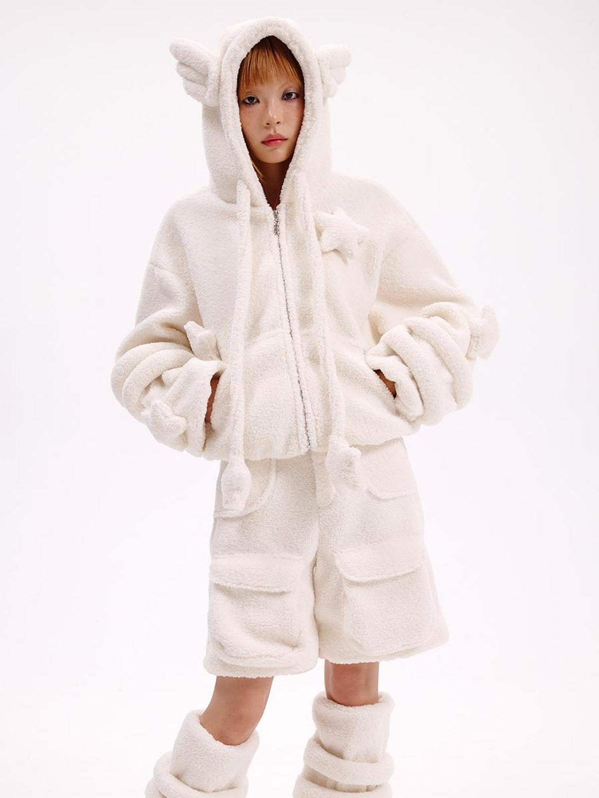 Soft Angelic Lambswool Coat Aw24