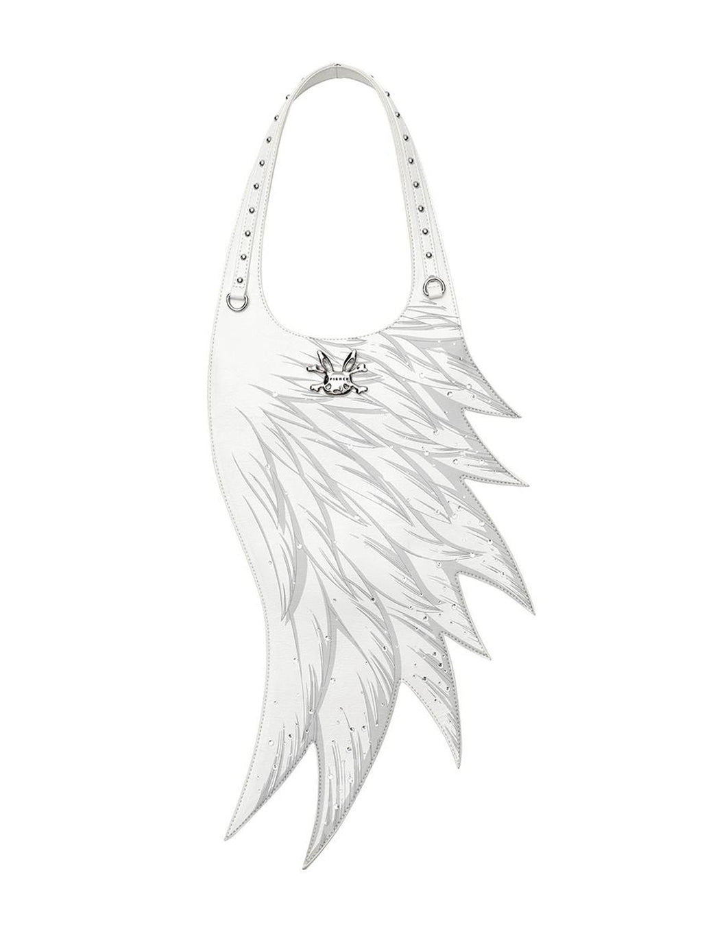 Sparkling Angel Wing Underarm Bag