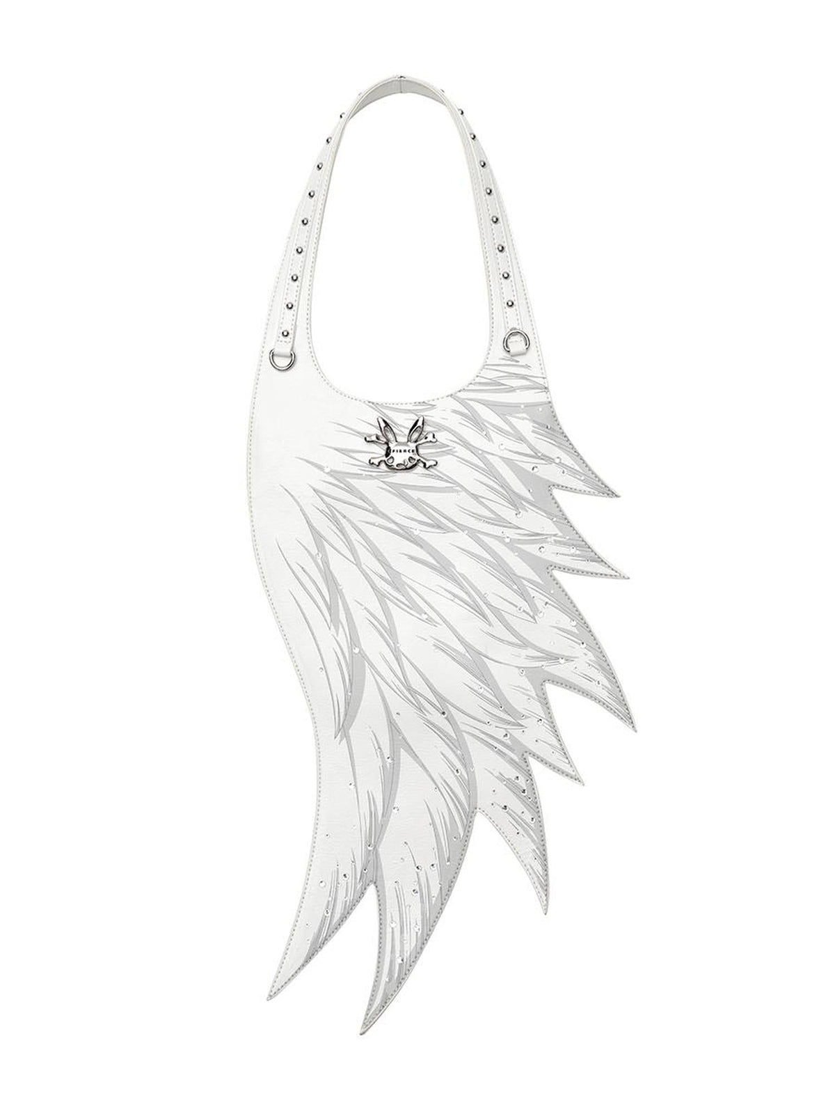 Sparkling Angel Wing Underarm Bag