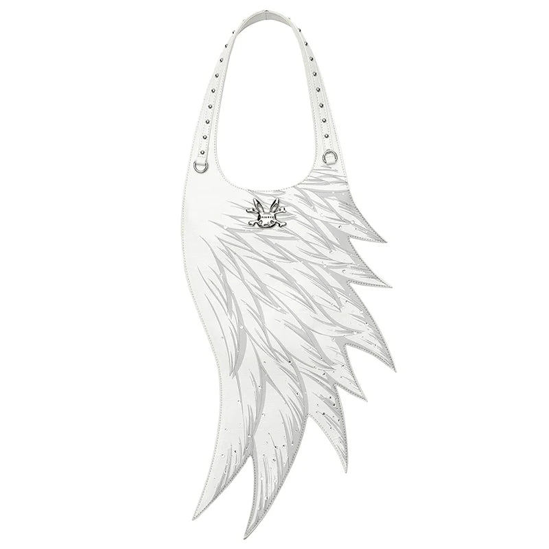 Sparkling Angel Wing Underarm Bag