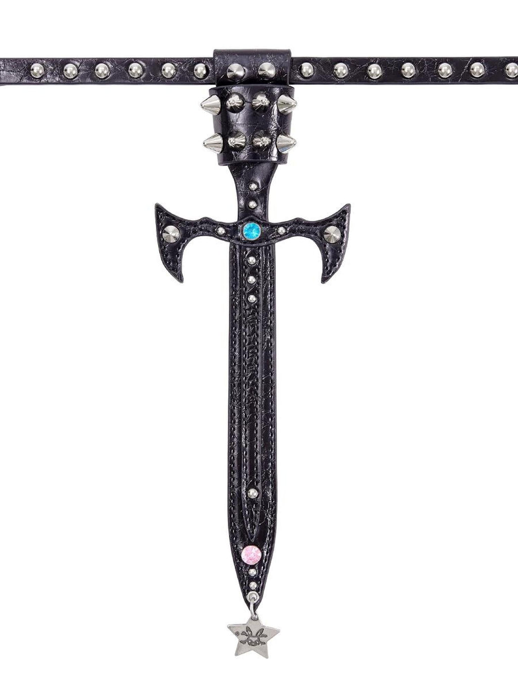Sword Collar Tie Neckpiece
