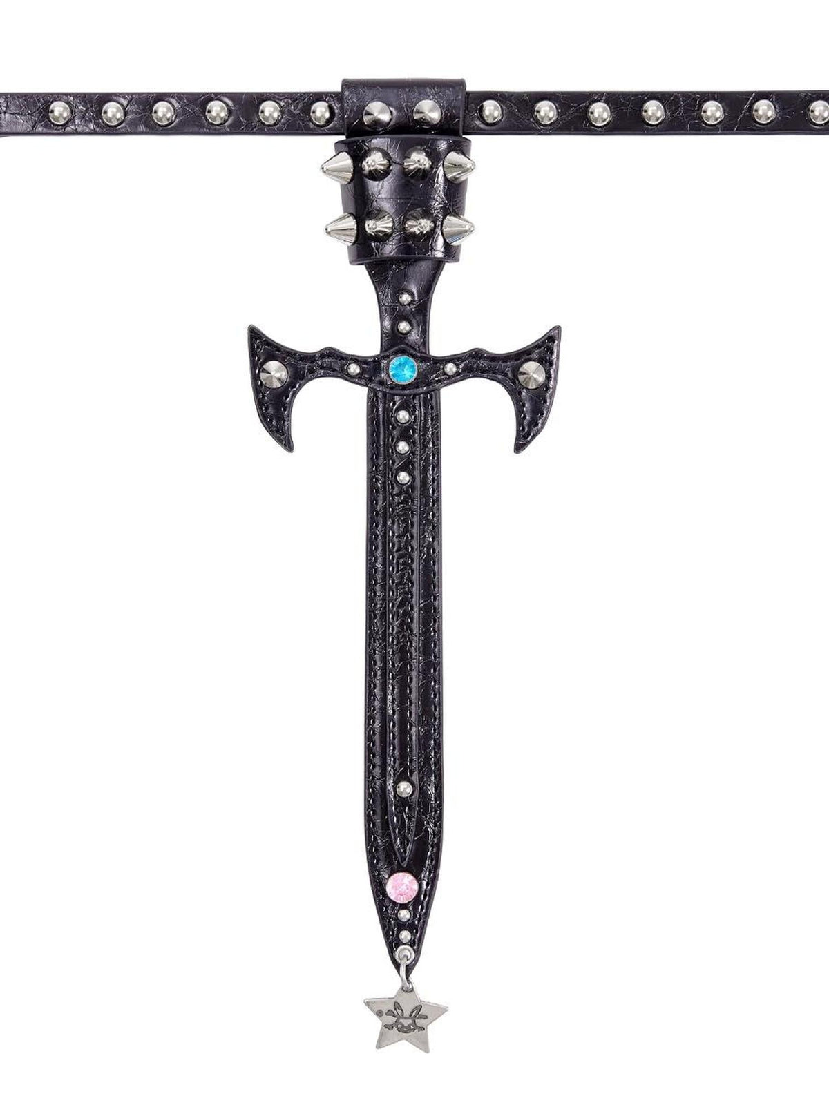 Sword Collar Tie Neckpiece