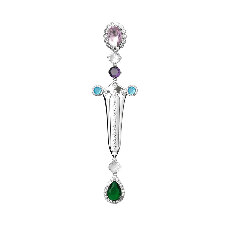 Sword Stud Earrings
