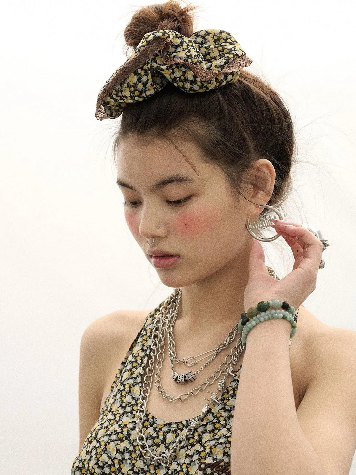Daydream Floral Hair Tie